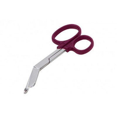 Magenta Red 5 1/2" Listerette Bandage Scissors