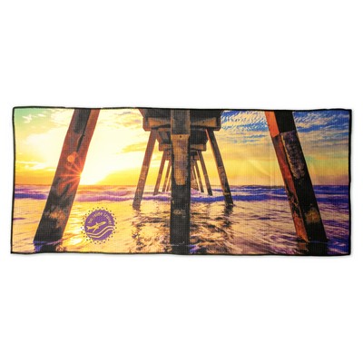 Microfiber Waffle Caddy Towel (Pro Vision Sublimated)