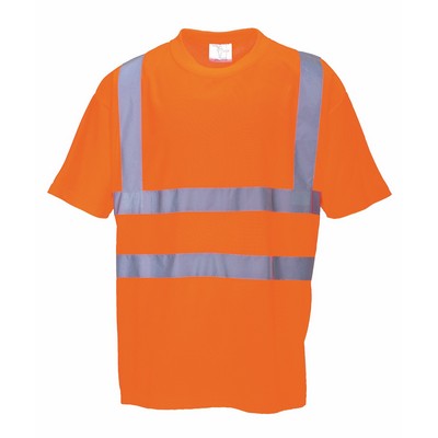 High Vis Short Sleeve T-Shirt, Class 2