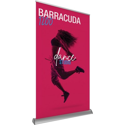 Barracuda 1200 Retractable Banner Stand