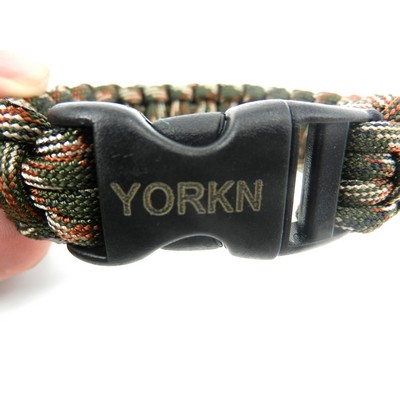 8 Inch Paracord Bracelet Wristband