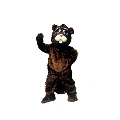 Beaver Mascot Costume