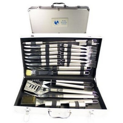 BBQ Tool Set - 24 Pieces