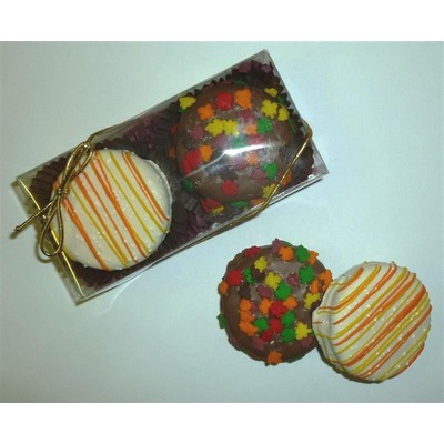 Autumn Fancy Sandwich Cookie 2 Pack