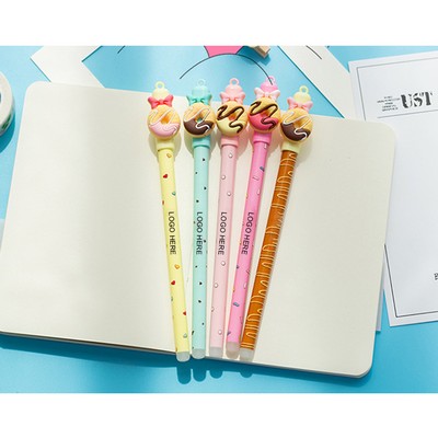 Lovely Doughnut Erasing Handwriting Pens