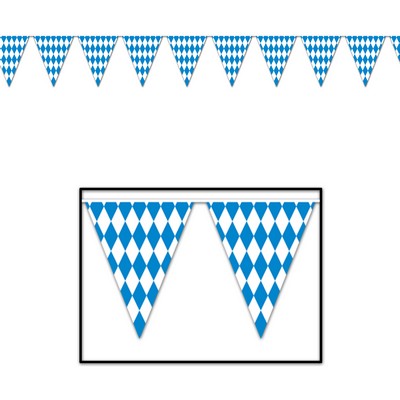 Oktoberfest Pennant Banner