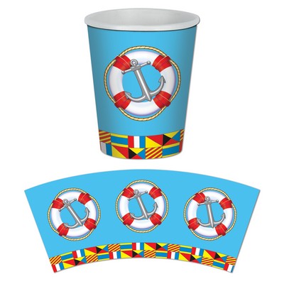 Nautical Beverage Cups