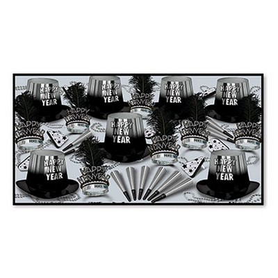 The Silver Entertainer New Year Assortment For 50