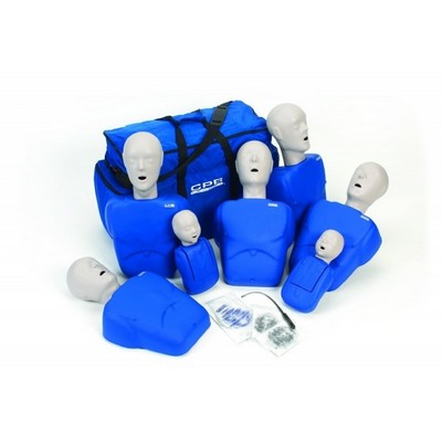 CPR Prompt 7-Pack Manikins & Lung Bag Set