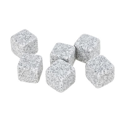 6 Pack Marble Whiskey Stones