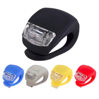 Silicone LED Bike Light