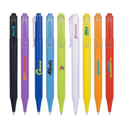 Colorful Series Plastic Ballpoint Pen