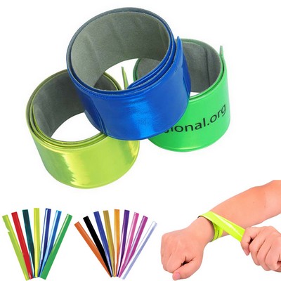 Reflective Slap Bracelets