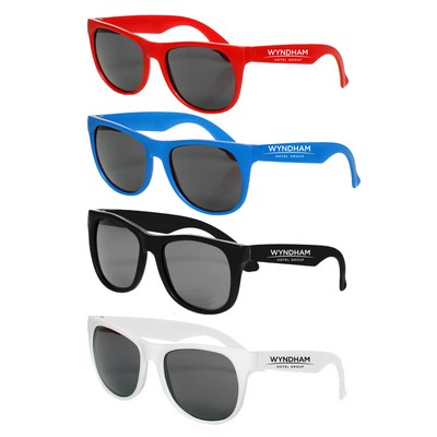 Union Printed - Economy Sunglasses with 1-Color Logo