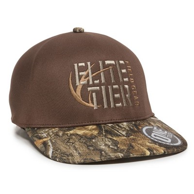 OneTouch® Cap w/Camo Visor