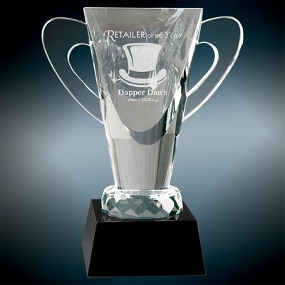 Medium Crystal Cup Award