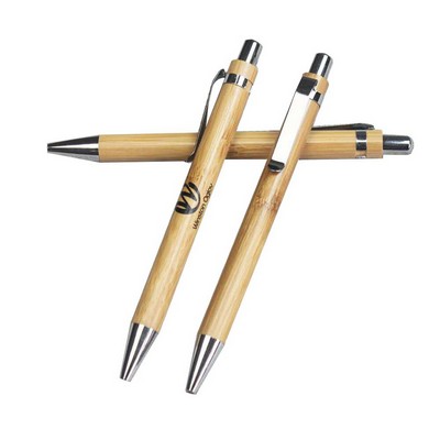 Bamboo Ballpoint Pen