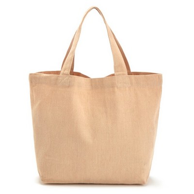 Natural Cotton Canvas Tote Bag