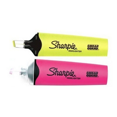 Sharpie Clearview See Through Highlighter 4 body colors