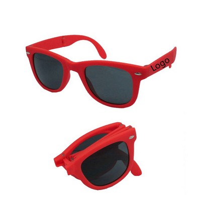 Custom Pantone Frames Fashion Folding Sunglasses