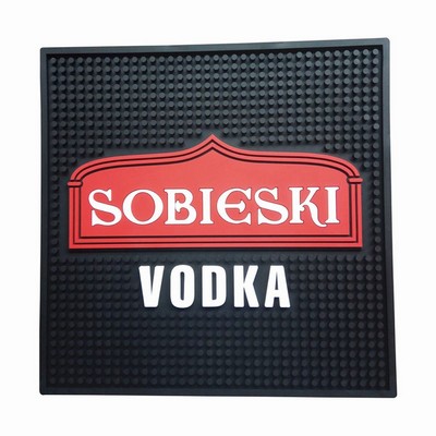 Customizable Square PVC Bar Mat