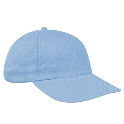 USA Made Solid Color Brushed Dad Cap w/Hook & Loop Closure