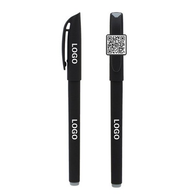 Plastic ABS QR Code Gel Pen