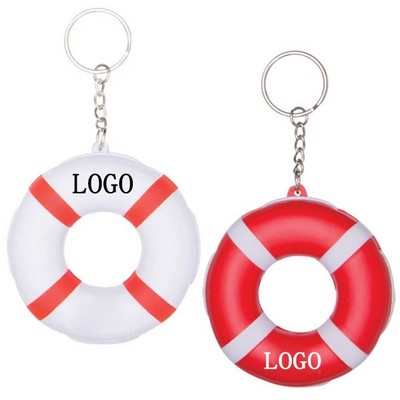 Floating Lifesaver Key Chain