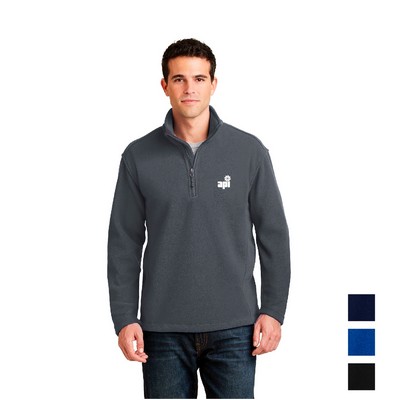 Port Authority® Value Fleece 1/4-Zip Pullover