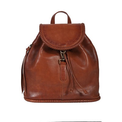 Lambskin Leather Backpack