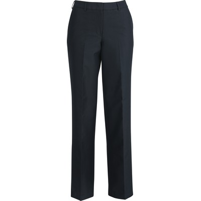 Ladies' Washable Wool Flat Front Pant