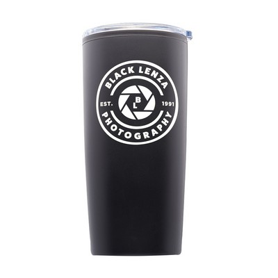 20 oz. Lambert Stainless Steel Tumbler (1 Color Imprint)