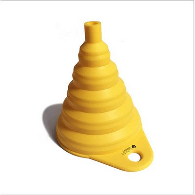 Collapsible Silicone Funnel