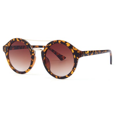 Sunglasses - Brown Gradient Lenses - Tortoise Frames