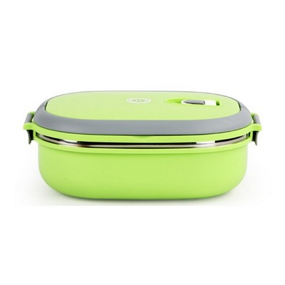 Stainless Steel Insulated Square Lunch Box