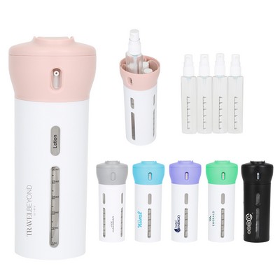 4-in-1 Travel Bottle Dispenser