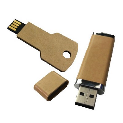 Eco-Friendly USB Flash Drive (1 GB - 32 GB)