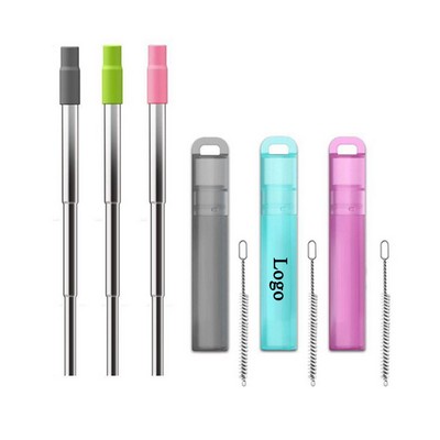 Telescopic Stainless Steel Straw