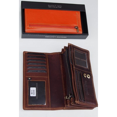 Ladies Leather Wallet