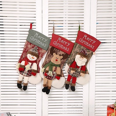 Holiday Stocking Gift Bag