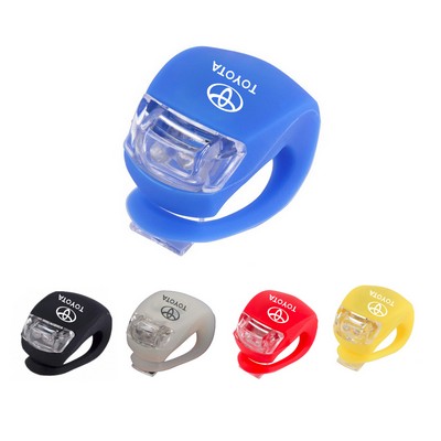 Silicone LED Bicycle Safety Light