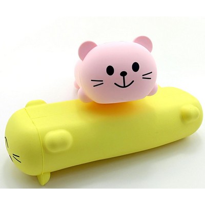 Silicone Pencil Bag School Pouch Pen Holder