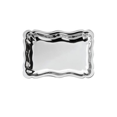 Salisbury 6" Scalloped Pewter Tray