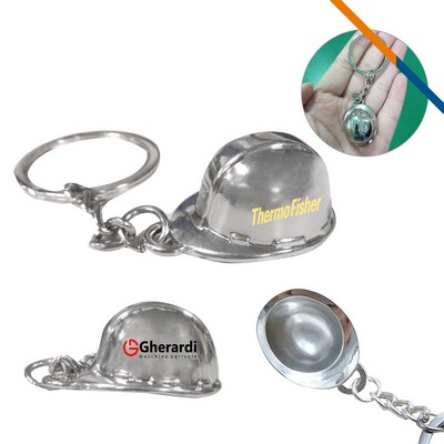 Mini Helmet Keychain