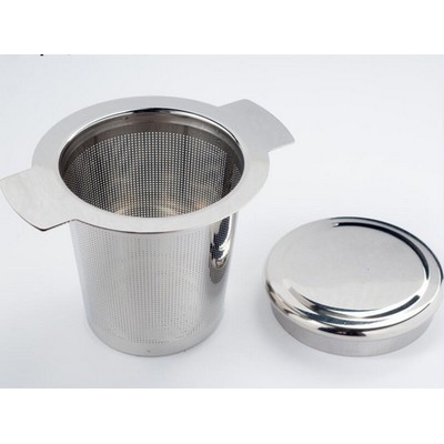 Double Handles Stainless Steel Tea Infuser