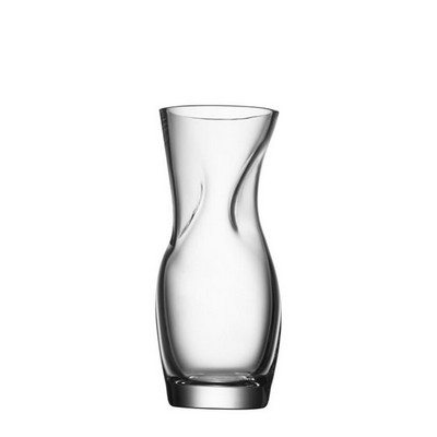 Squeeze Small Clear Vase