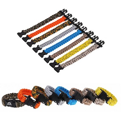 Paracord Survival Bracelet