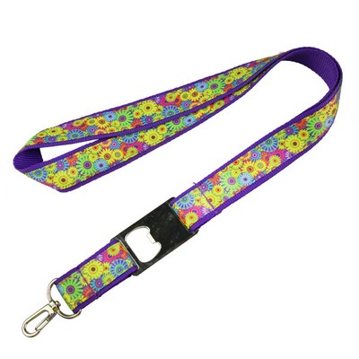 Lanyard w/Bottle Opener