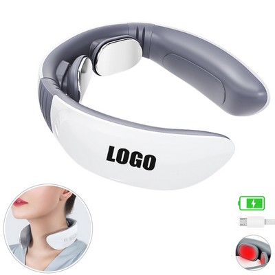 Rechargeable Neck Massager w/Heat Therapy