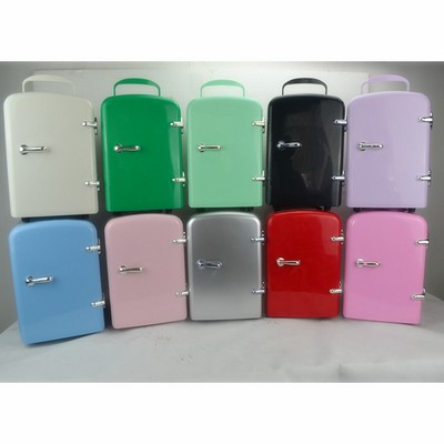 Mini Fridge Small Desk Fridge for Bedroom Office Personal Skincare Fridge for Beauty Makeup Cosmetic